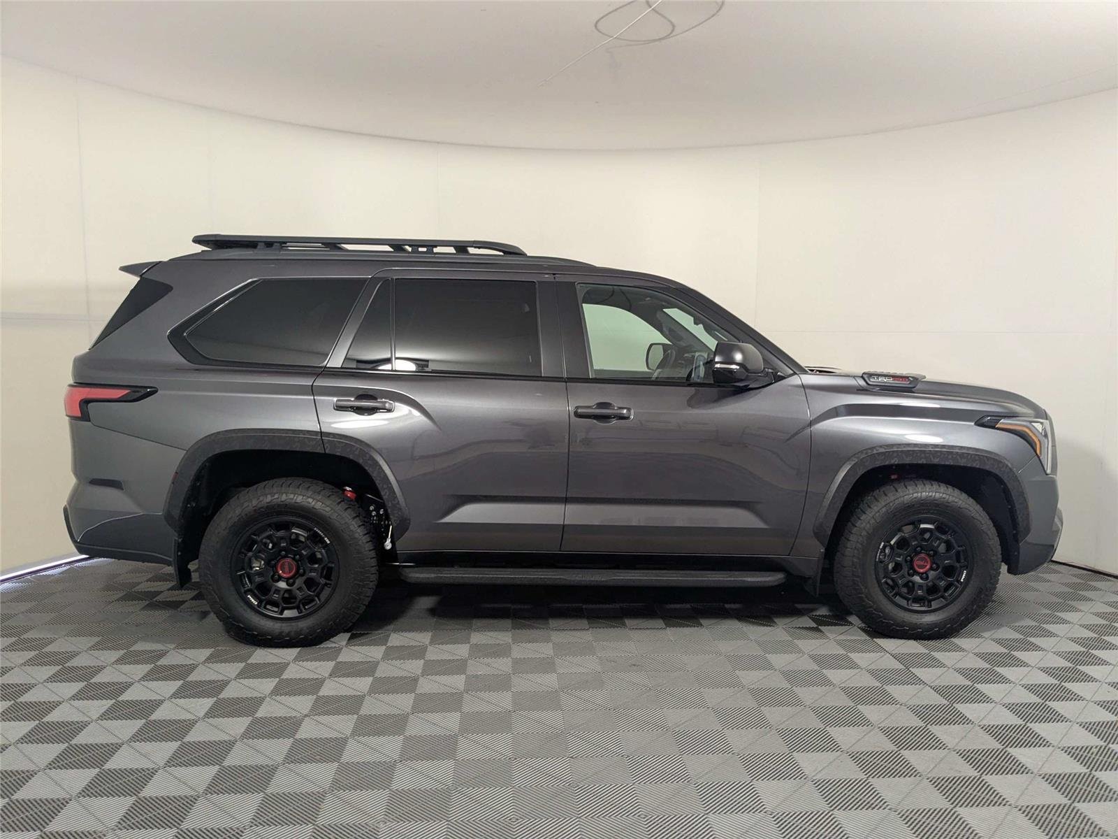Certified Used 2026 Magnetic Gray Metallic Toyota TRD Pro image 4