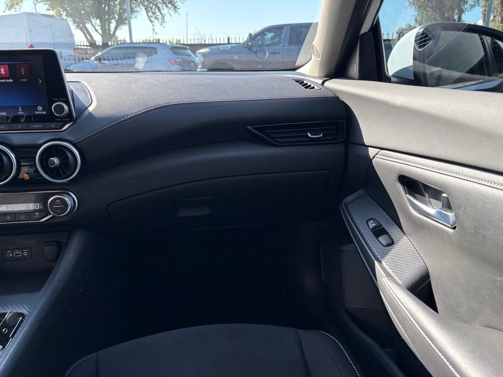 Used 2021 White Nissan SV image 8