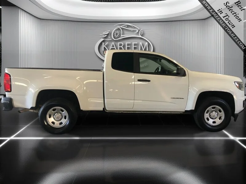 Used 2019 Summit White Chevrolet 2WD Work Truck image 4