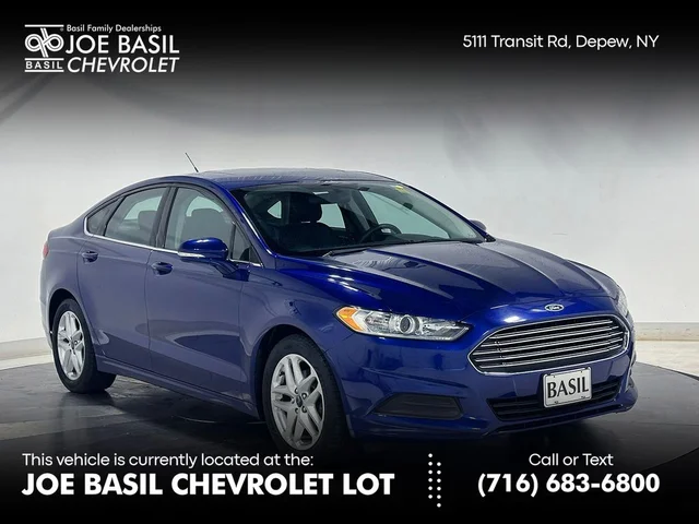 2016 Ford Fusion SE