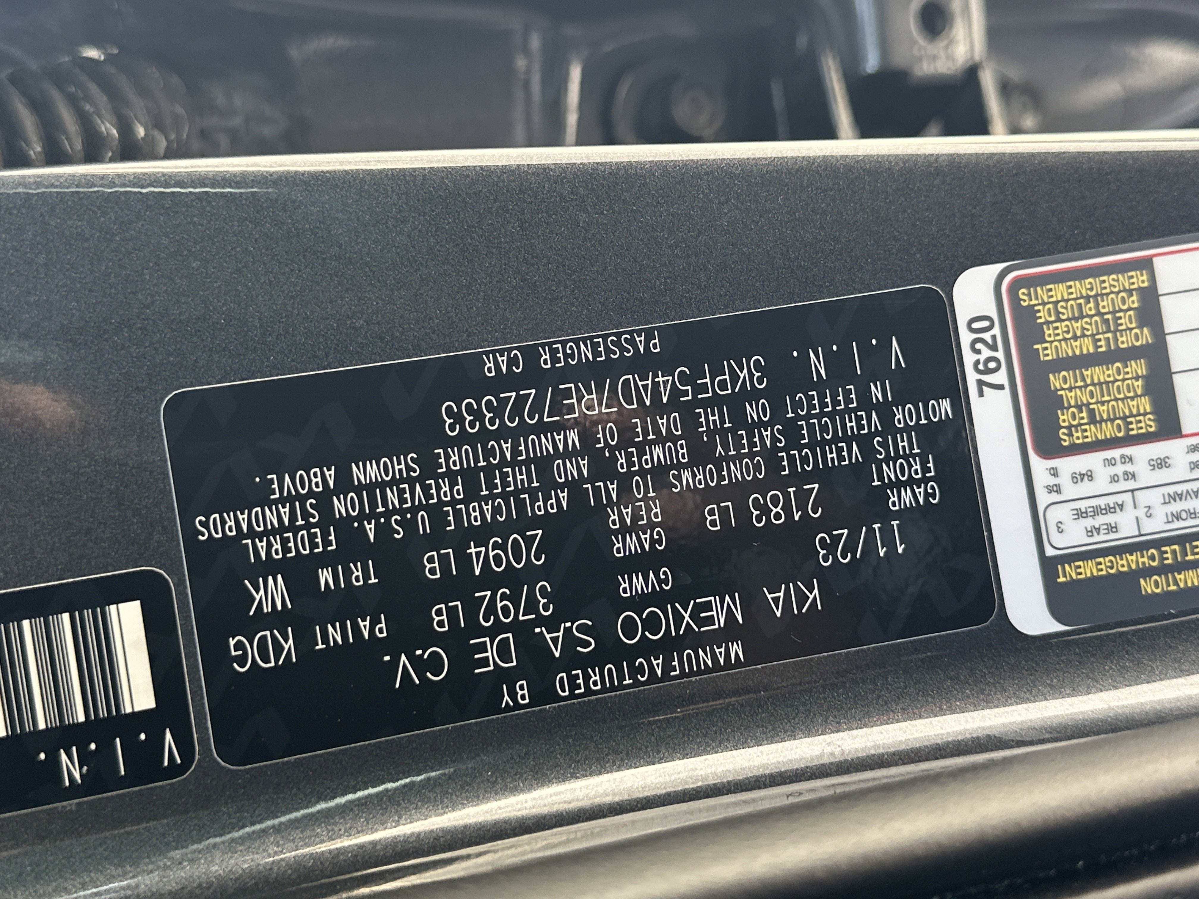 Certified Used 2024 Gravity Gray Kia GT-Line image 37