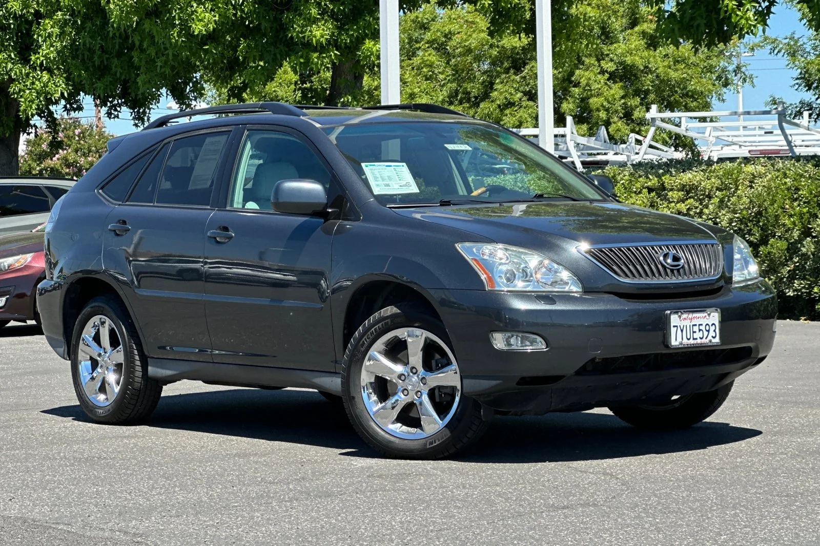 Used 2007 Lexus RX 350 with VIN 2T2GK31U47C020288 for sale in Modesto, CA