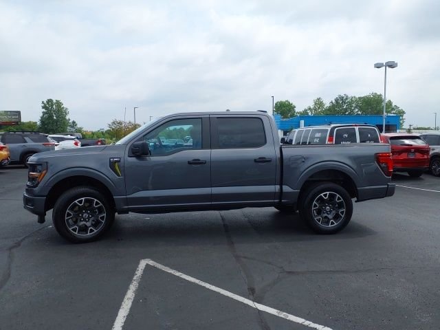 Used 2025 Gray Ford STX image 3