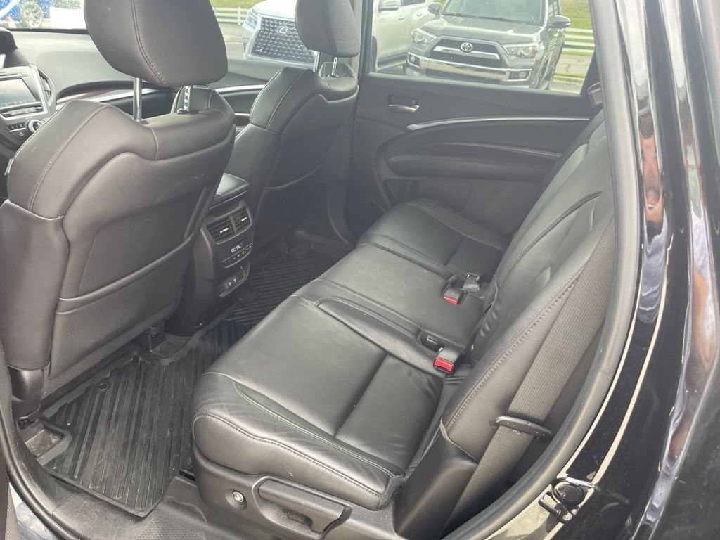 Used 2018 Crystal Black Pearl Acura w/Technology Pkg image 17