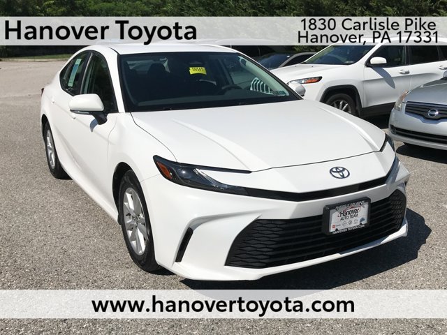 Certified Used 2025 Ice Cap Toyota LE image 1