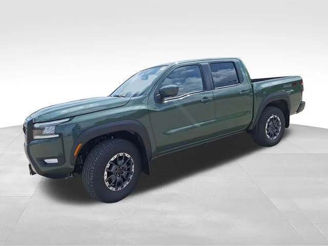 New 2026 Tactical Green Metallic Nissan Crew Cab PRO-4X® image 3