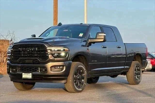 New 2026 Granite Crystal Metallic Clear-Coat Exterior Paint RAM LARAMIE image 8