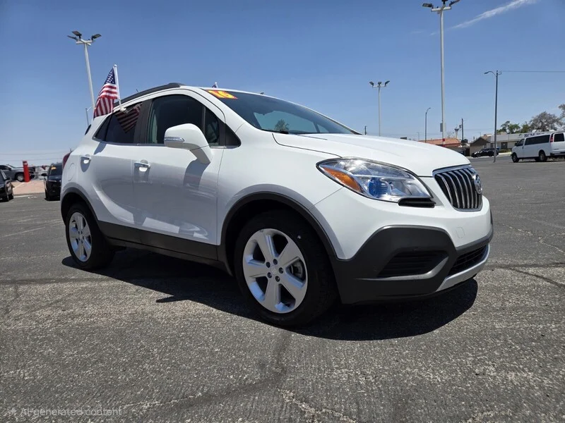 Used 2016 Summit White Buick 4DR FWD image 4