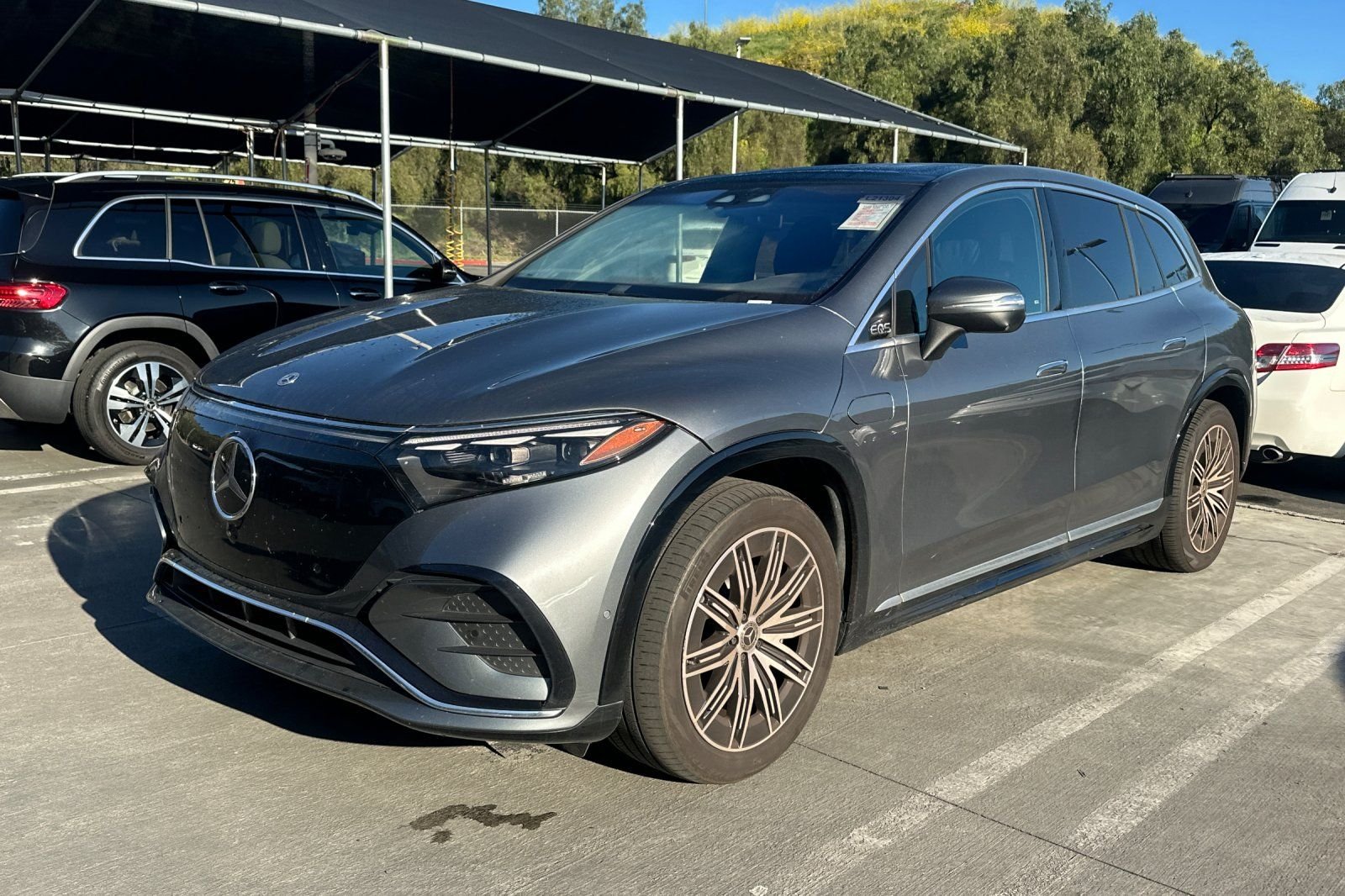 Certified 2023 Mercedes-Benz EQS SUV Base with VIN 4JGDM4EB7PA014565 for sale in Laguna Niguel, CA