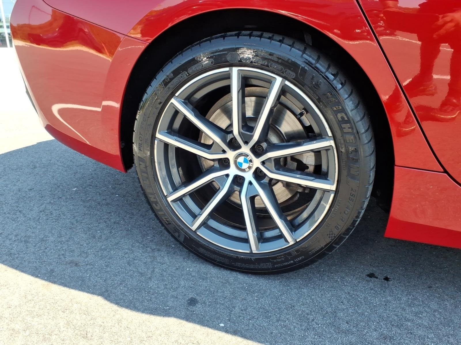 Used 2019 Melbourne Red Metallic BMW 330i image 12
