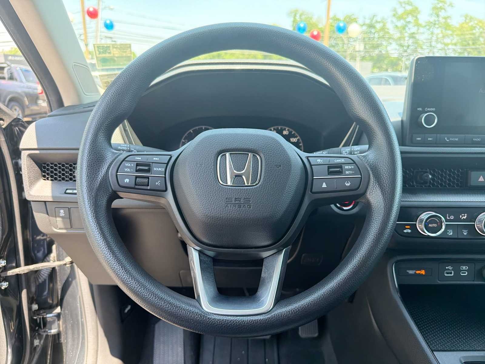 Used 2024 Meteorite Gray Metallic Honda EX image 24