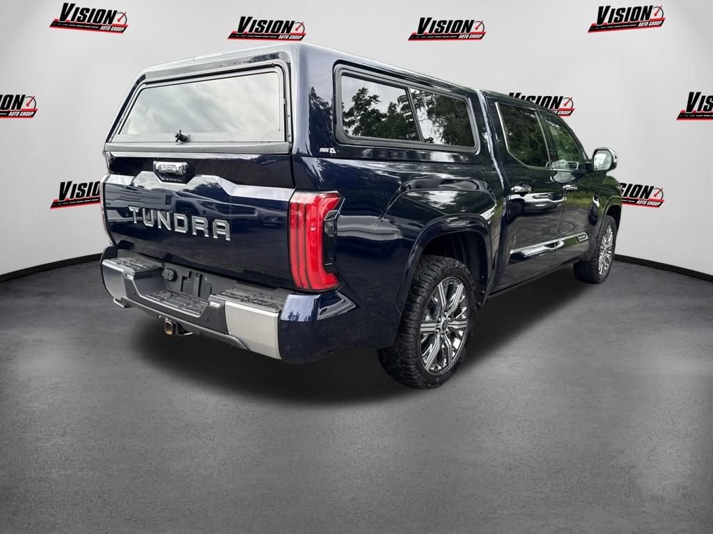 Used 2022 White Toyota Capstone image 5