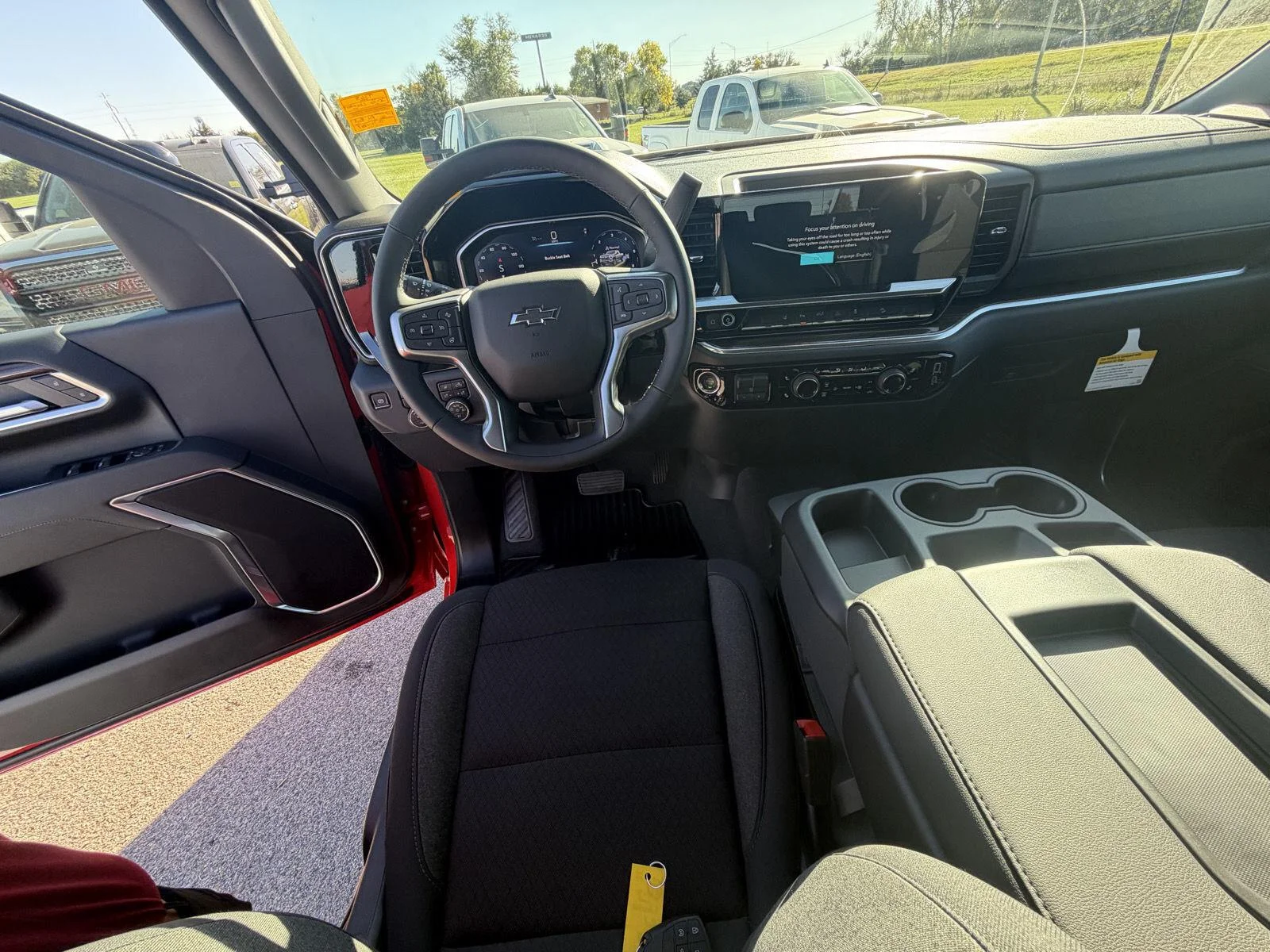 New 2026 Red Hot Chevrolet LT image 9
