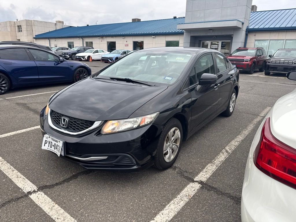 Used 2015 Honda Civic LX with VIN 19XFB2F50FE706260 for sale in Ewing Township, NJ
