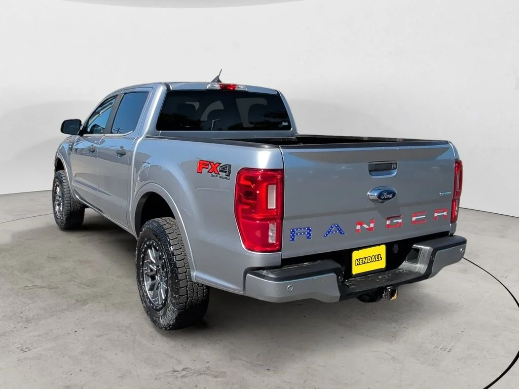 Used 2020 Silver Ford XLT image 7