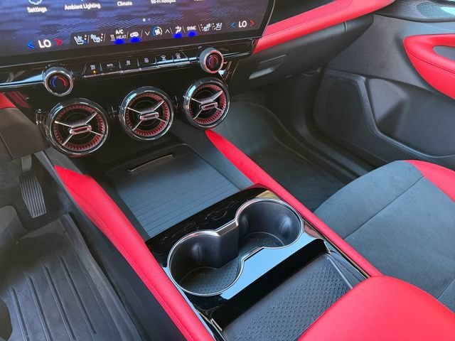 Used 2024 Radiant Red Tintcoat Chevrolet RS image 18
