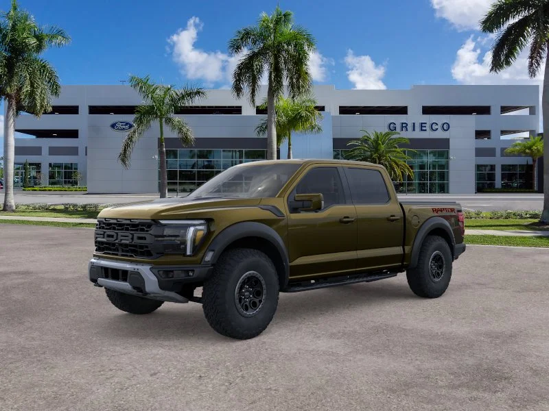 New 2026 Shelter Green Ford Raptor® image 2