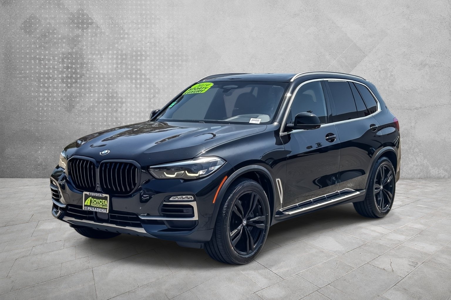 Used 2019 BLACK SAPPHIRE ME BMW SAV XDRIVE50I image 1