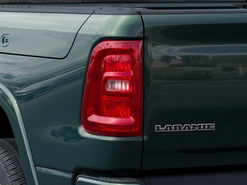 New 2027 Serrano-Green Metallic Exterior Paint RAM LARAMIE image 9