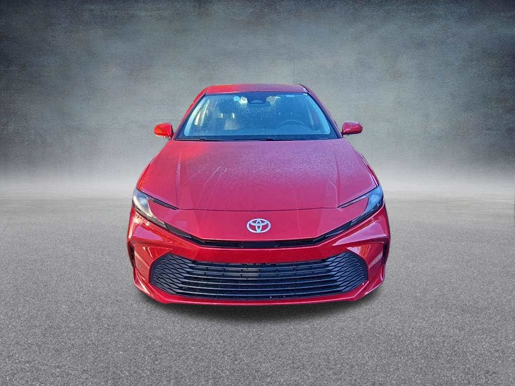 Used 2025 Red Toyota LE image 7