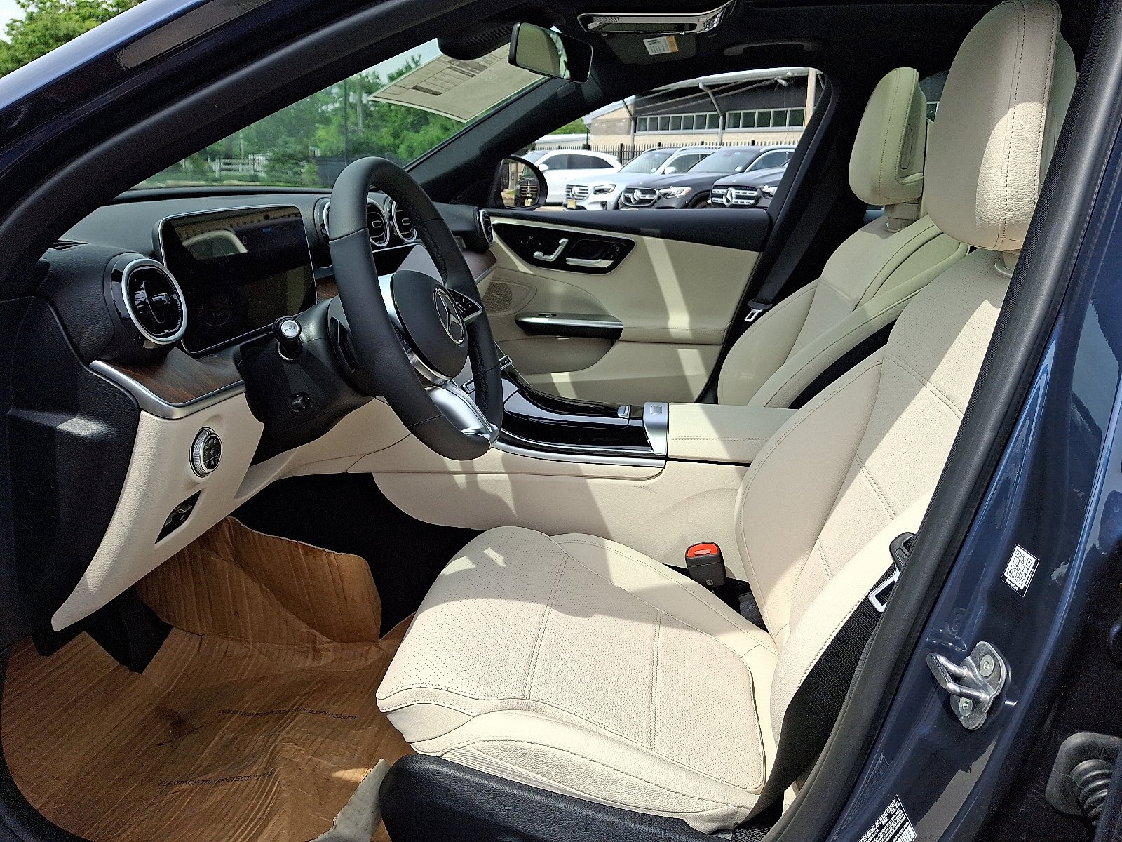 New 2026 Twilight Blue Metallic Mercedes-Benz C 300 image 23