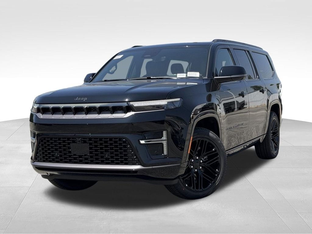 New 2026 High Gloss Black Exterior Paint Jeep Limited Reserve image 2