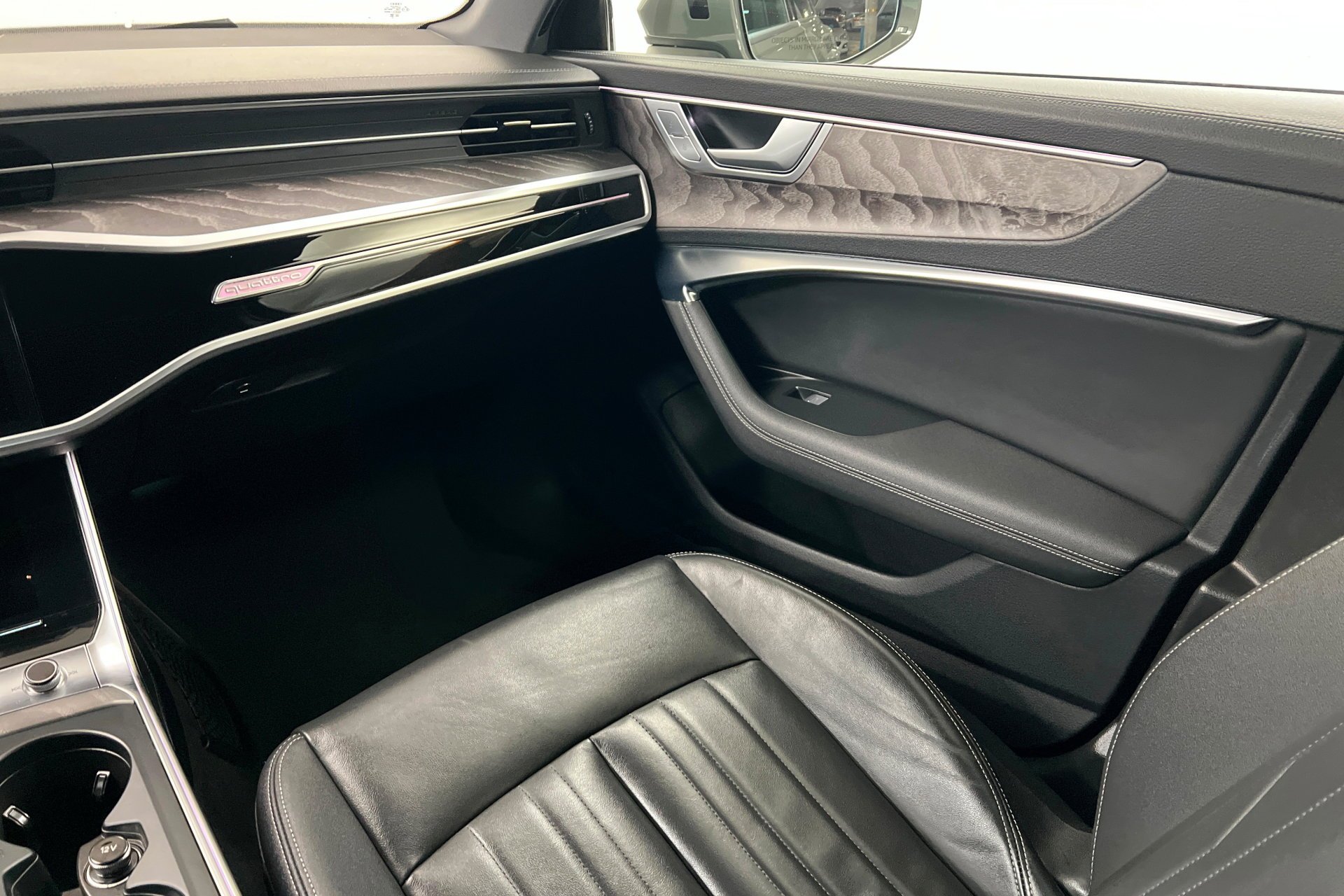 Used 2024 Black Audi Premium Plus image 11