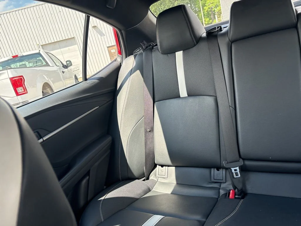 Used 2025 Red Toyota SE image 12
