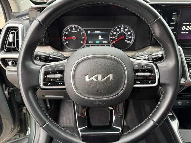 Used 2023 Green Kia X-Line EX image 16