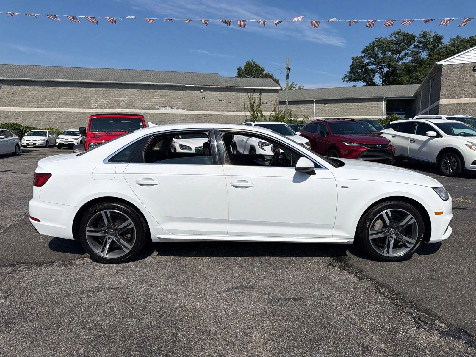 Used 2017 White Audi 2.0T Premium Plus image 8