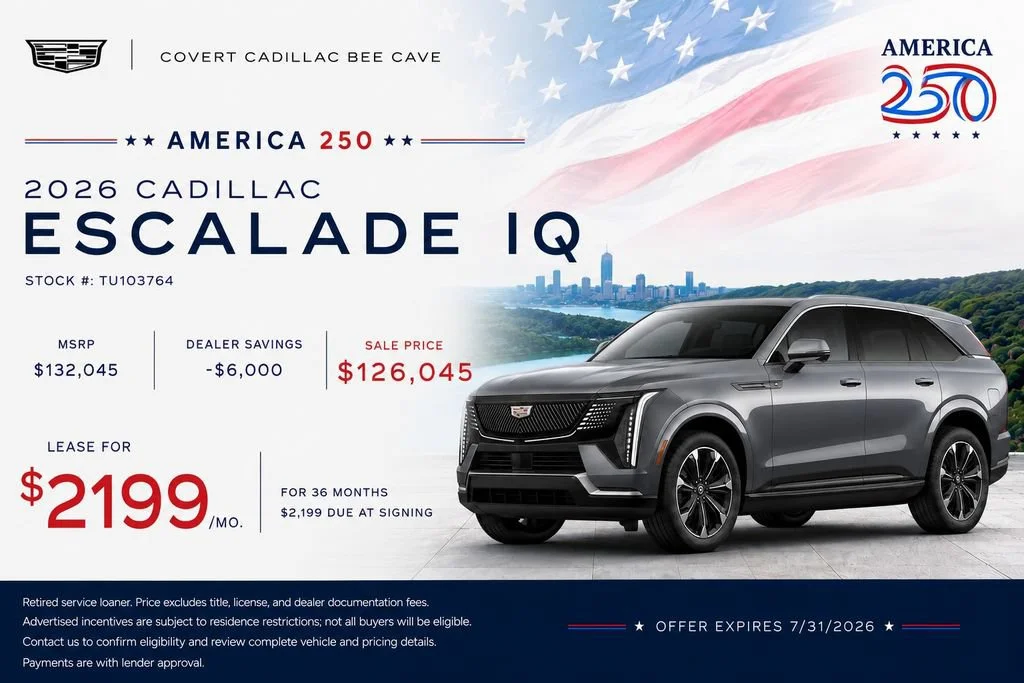 New 2026 Sandstone Cadillac Sport image 2