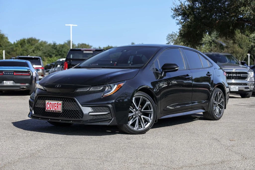 2022 Toyota Corolla SE