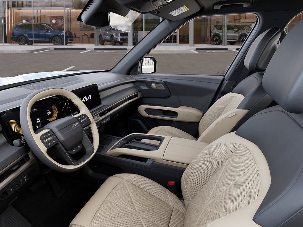 New 2027 White Kia EX image 17