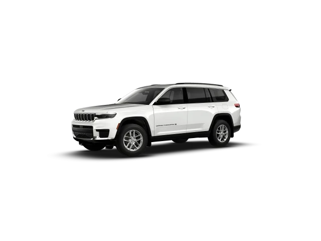 New 2026 Bright White Clear-Coat Exterior Paint Jeep Laredo X image 2