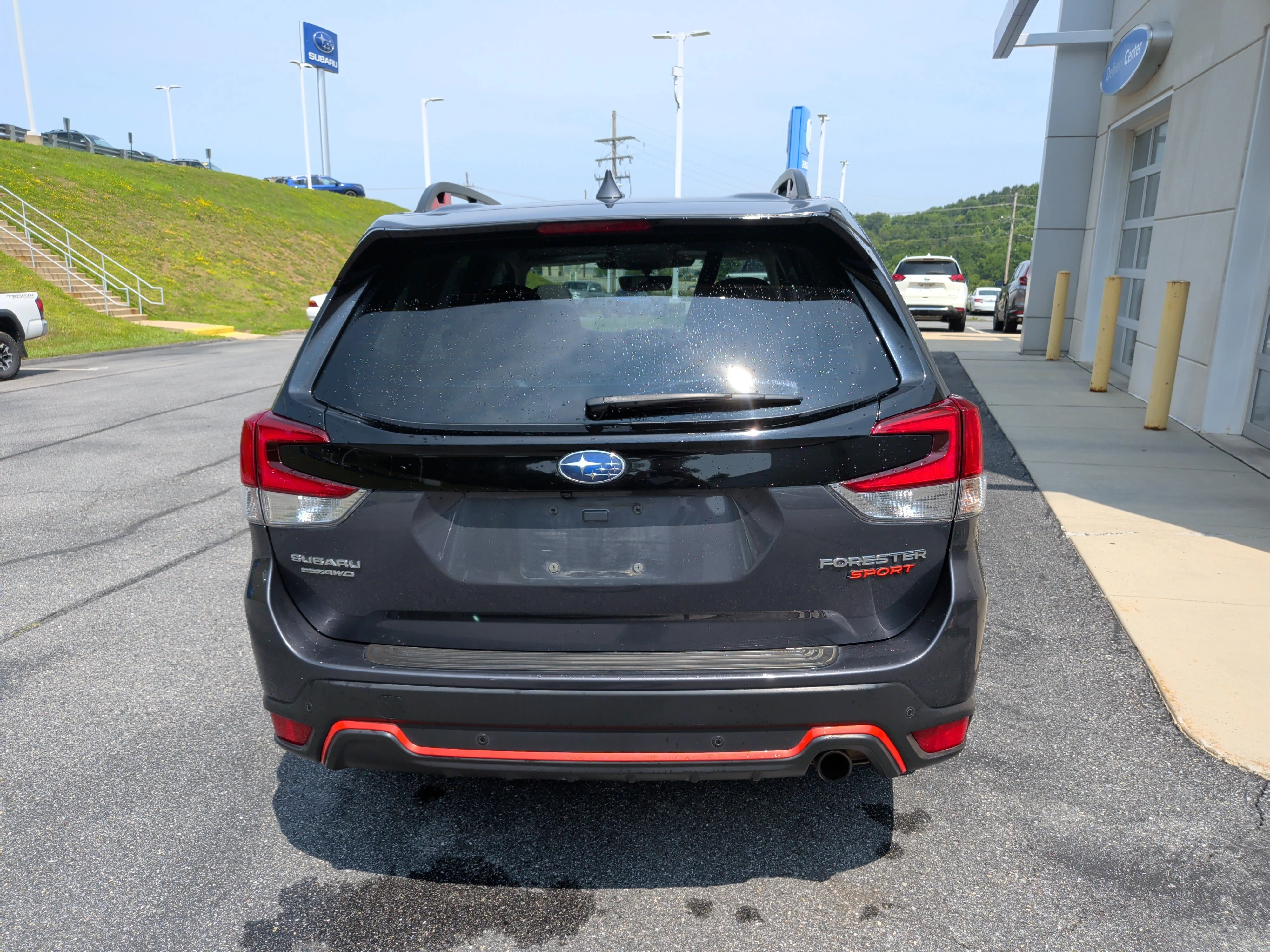 Used 2023 Magnetite Gray Metallic Subaru Sport image 4