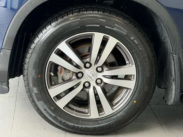 Used 2016 Blue Honda EX image 4