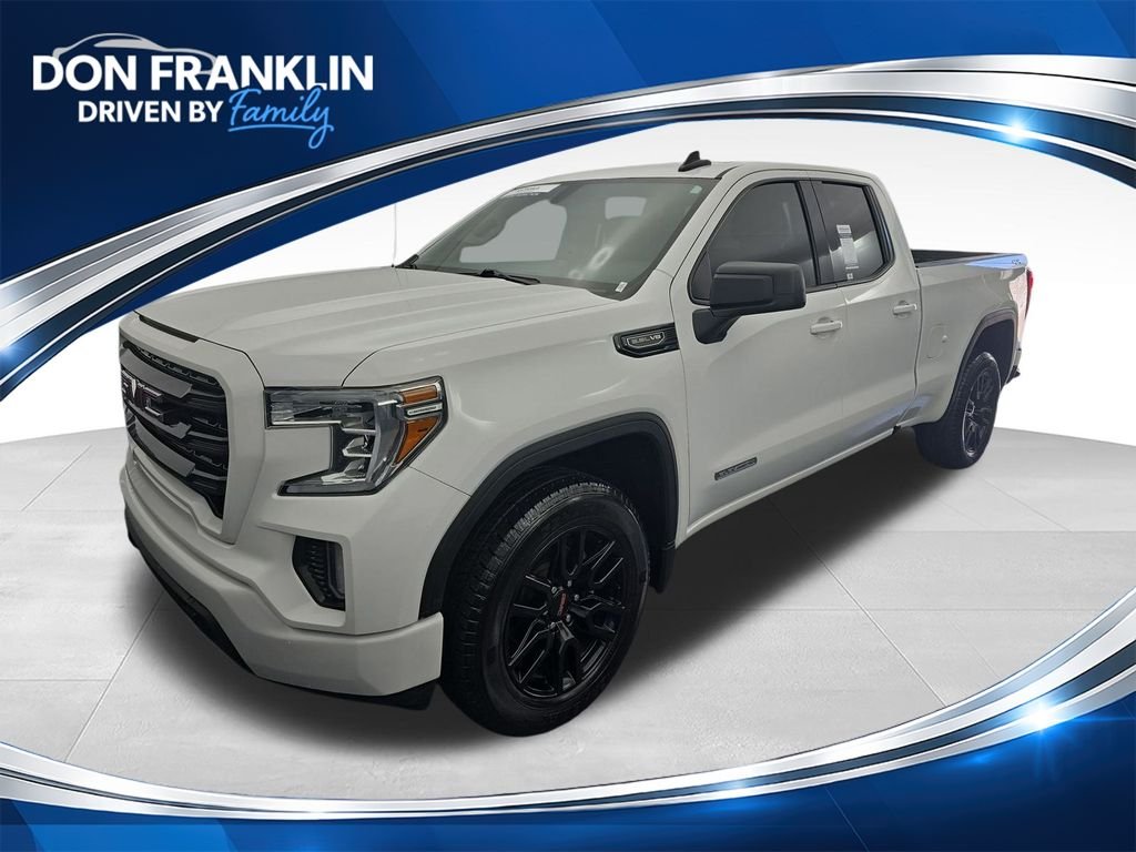 Used 2021 White GMC Elevation image 1