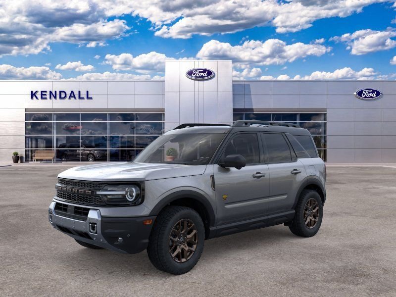 New 2026 Gray Ford Badlands image 1