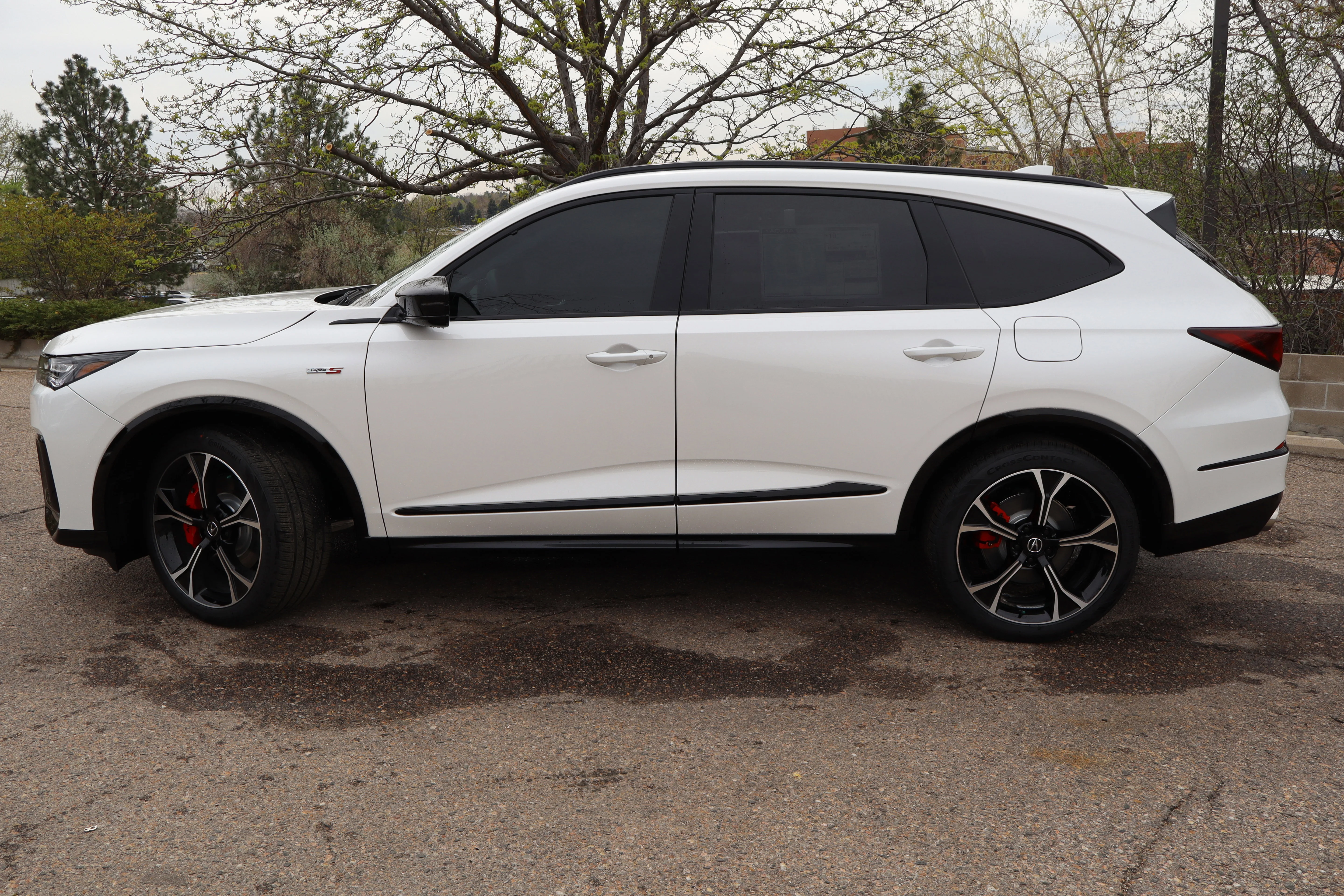 New 2026 Platinum White Pearl Acura Type S w/Advance Package image 3