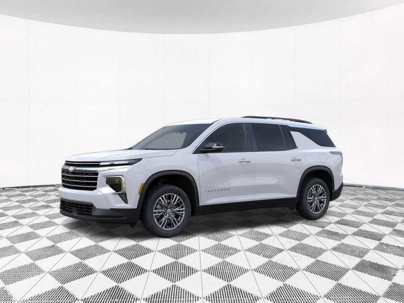 New 2026 Summit White Chevrolet LT image 5