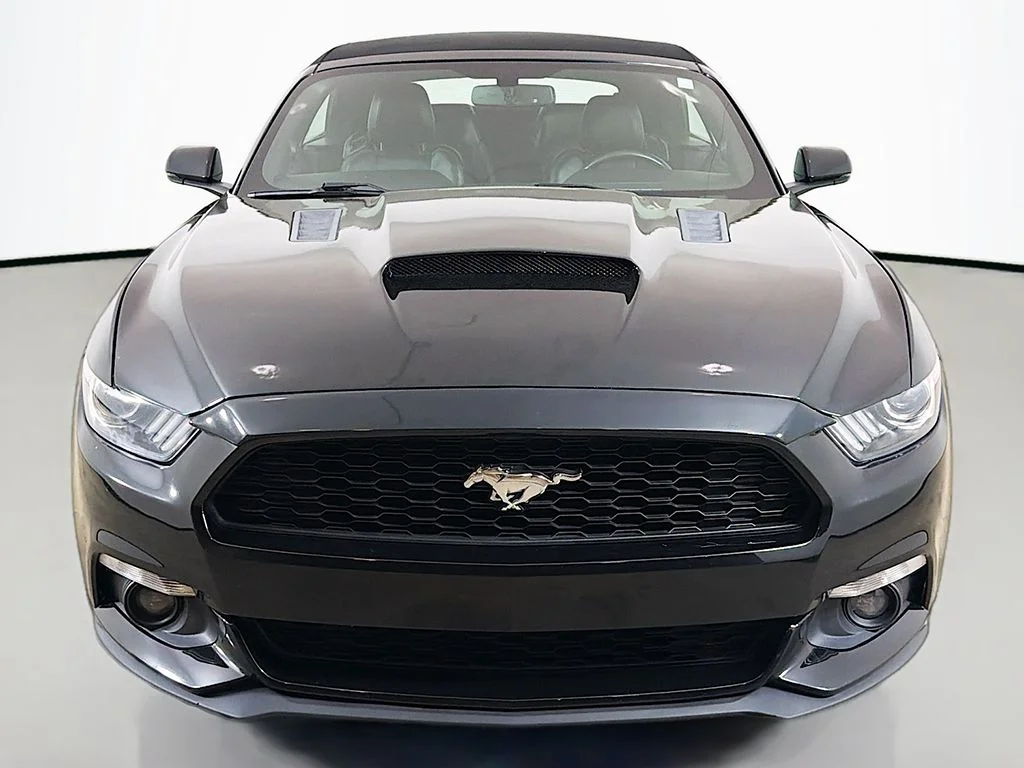Used 2015 Black Ford EcoBoost Premium image 10