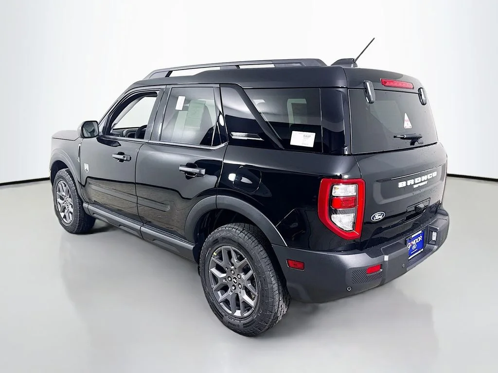 New 2026 Shadow Black Ford Big Bend image 5