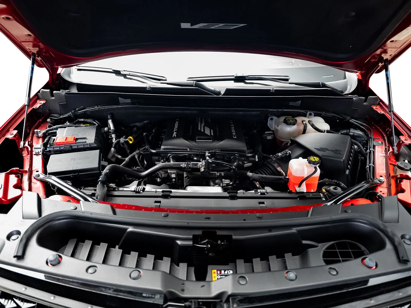 Used 2025 Red Cadillac V-Series image 66