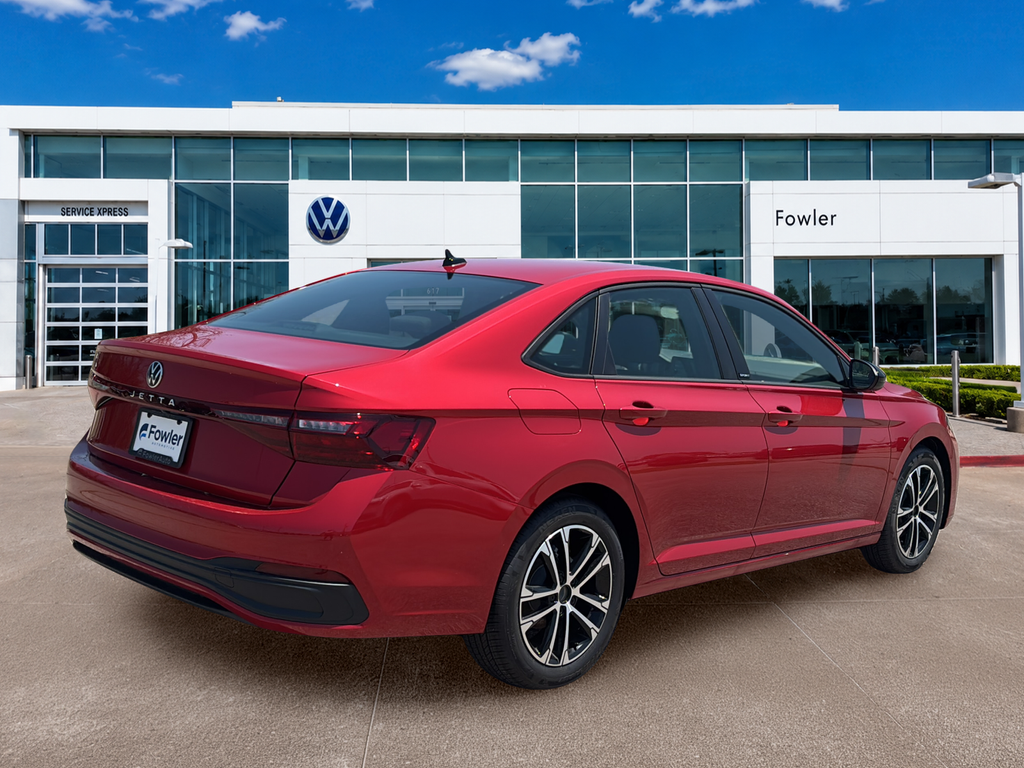 New 2026 Red Volkswagen 1.5T Sport image 5