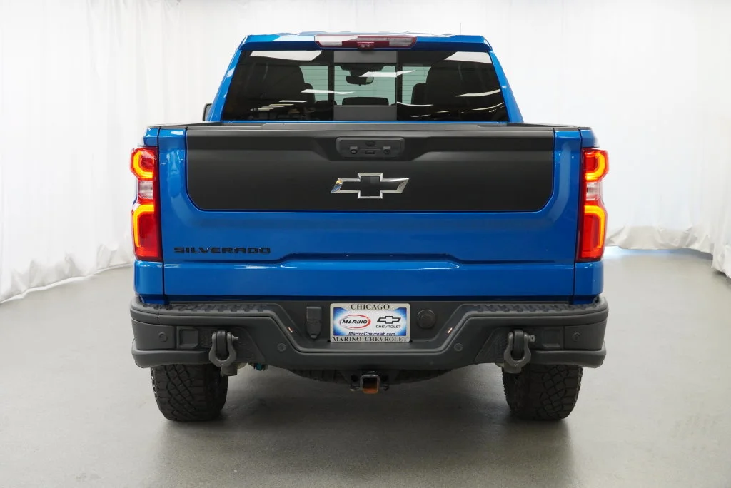 Used 2023 Glacier Blue Metallic Chevrolet ZR2 image 41