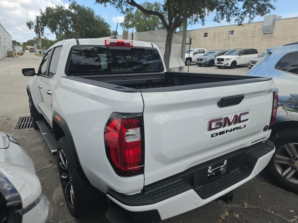Used 2024 Summit White GMC Denali image 4