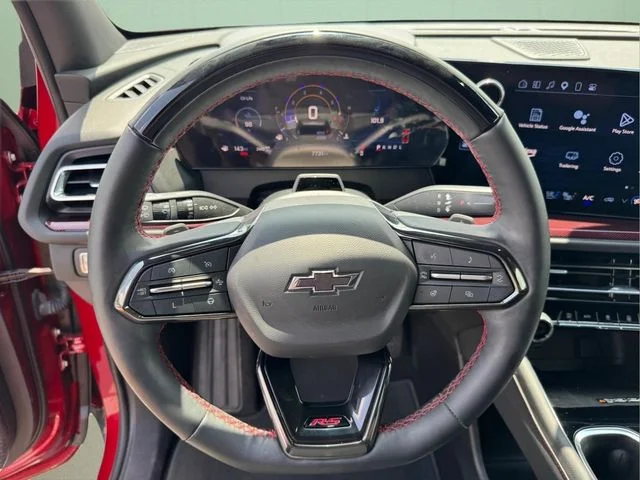 Used 2024 Red Chevrolet RS image 27