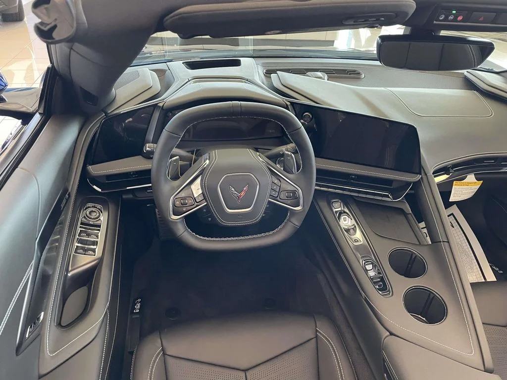 New 2027 Admiral Blue Metallic Chevrolet 2LT image 12