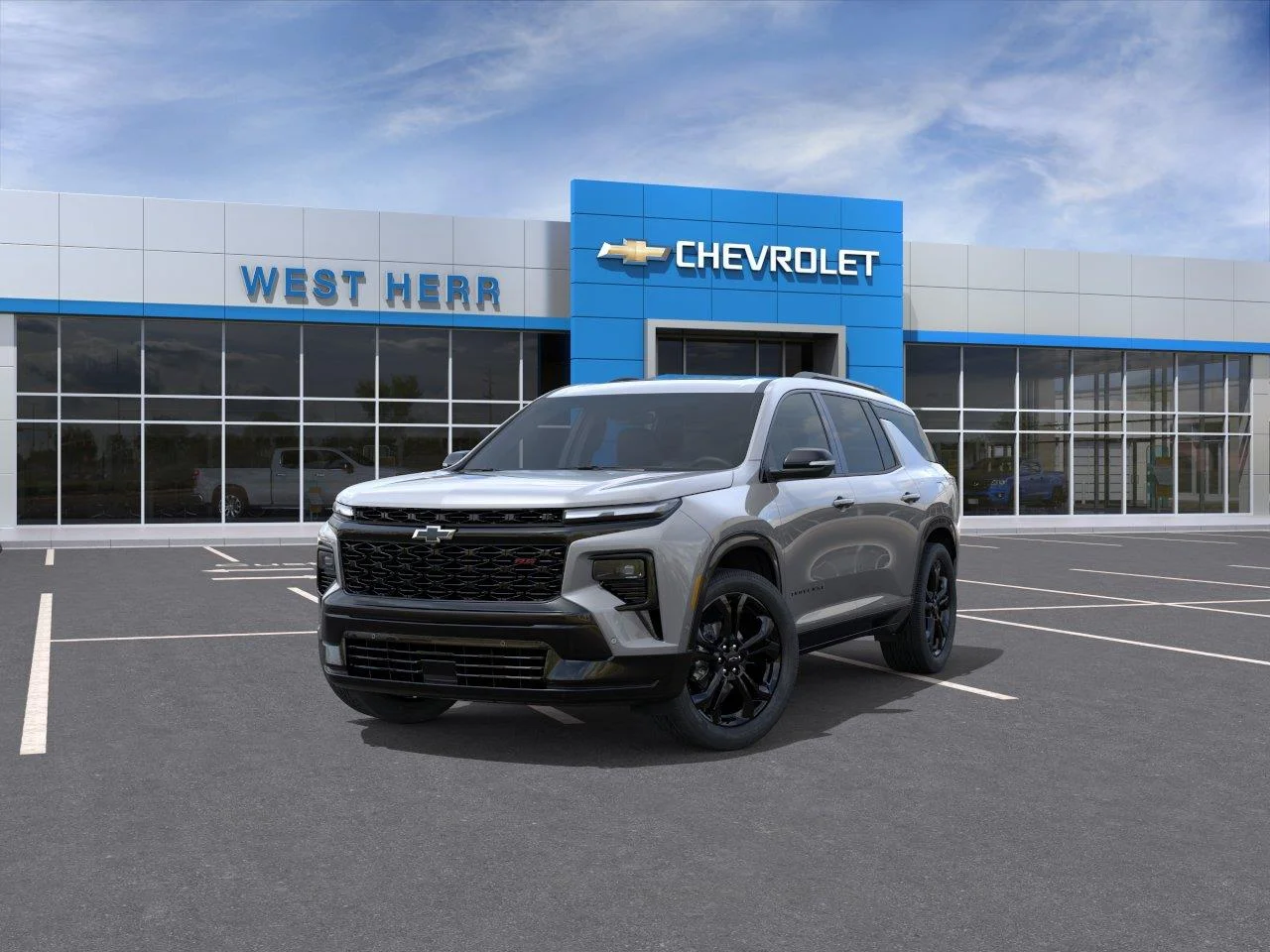New 2027 Sterling Gray Metallic Chevrolet RS image 8