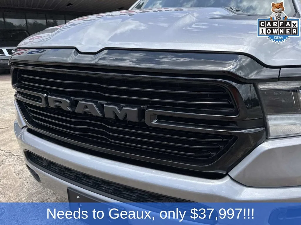 Used 2022 Silver Ram Laramie image 8